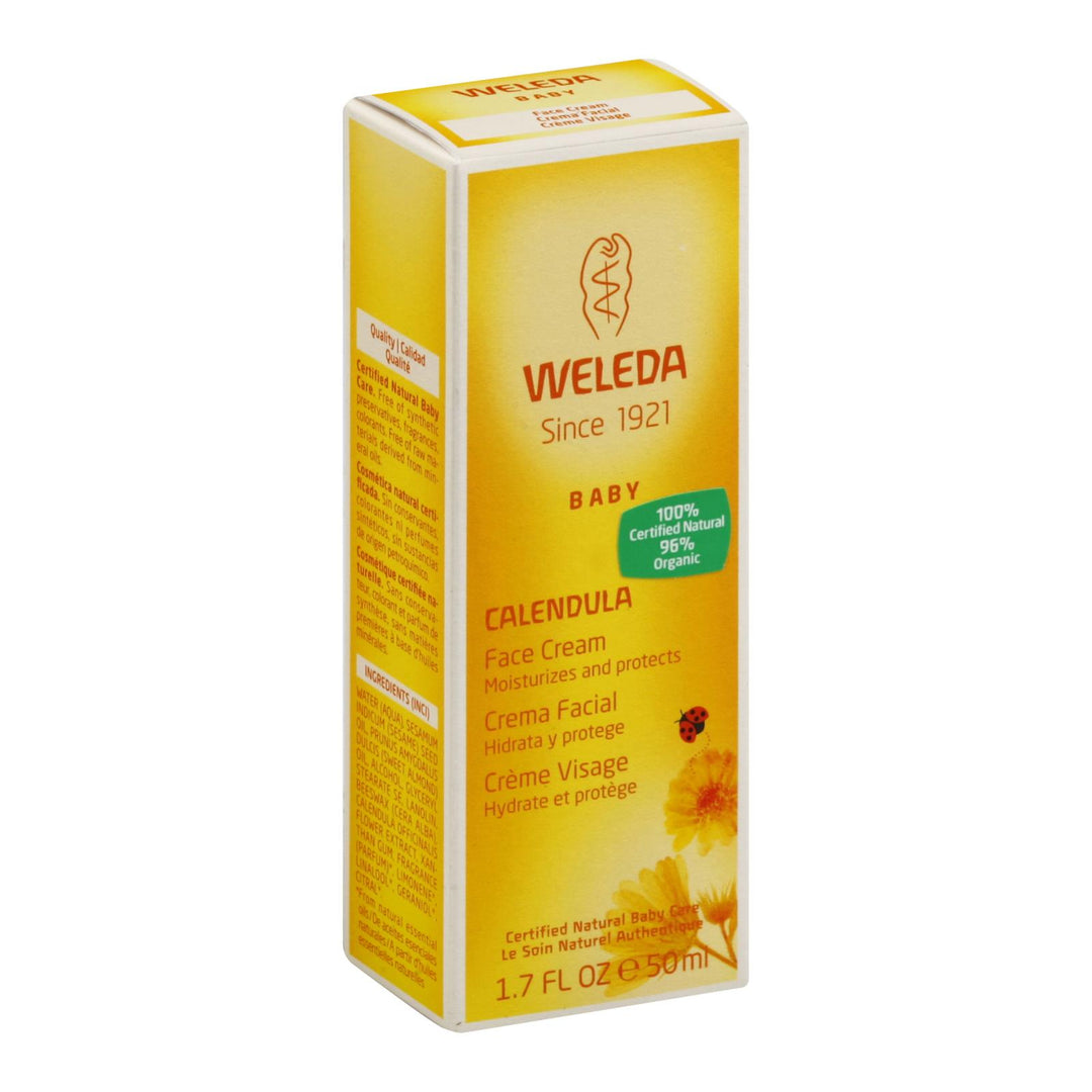 Weleda Calendula Face Cream - 1.7 Fl Oz - Maras Green